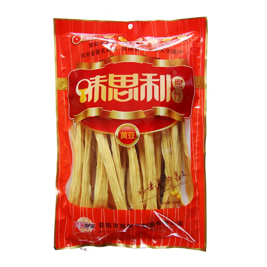 ม้วนถั่วทอด